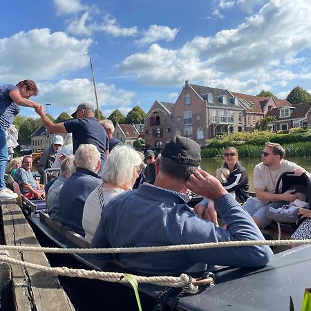 Pod Huisje Met Hottub Dokkum Exterior foto