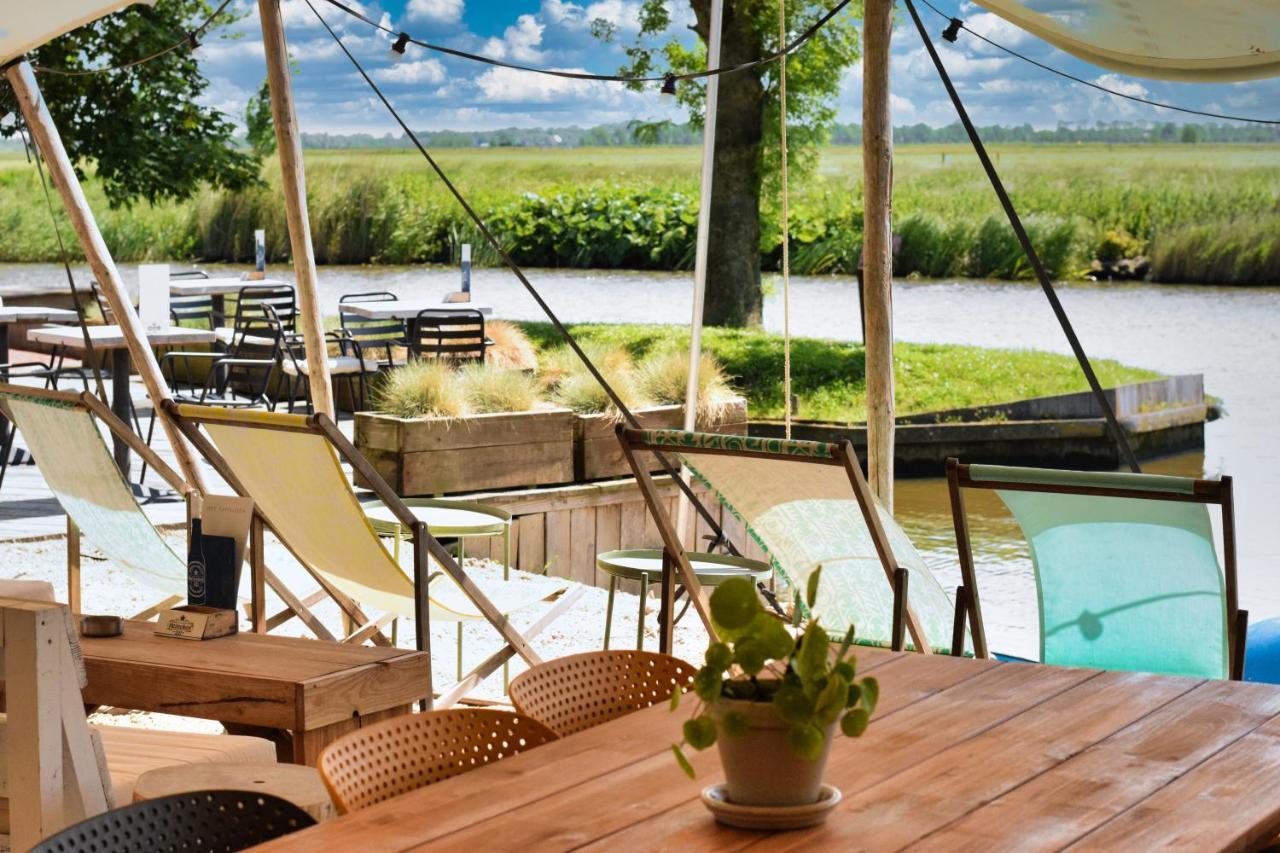 Pod Huisje Met Hottub Dokkum Exterior foto